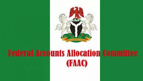 FAAC: FG, States, LGs share N1.969trn  December 2025 revenue